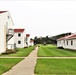 Historical buildings at Fort McCoy's Commemorative Area