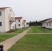 Historical buildings at Fort McCoy's Commemorative Area