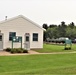 Historical buildings at Fort McCoy's Commemorative Area