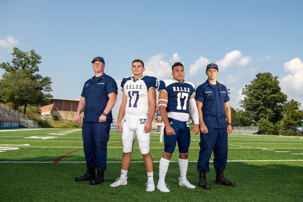 Coast Guard Academy Reveals New Football Uniform