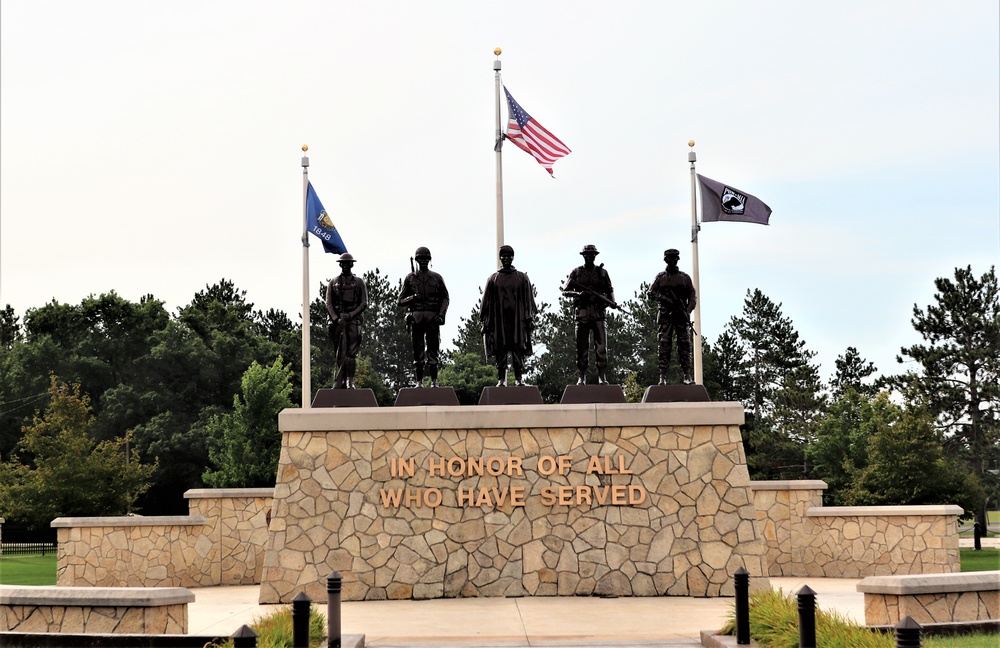 Fort McCoy' Veterans Memorial Plaza
