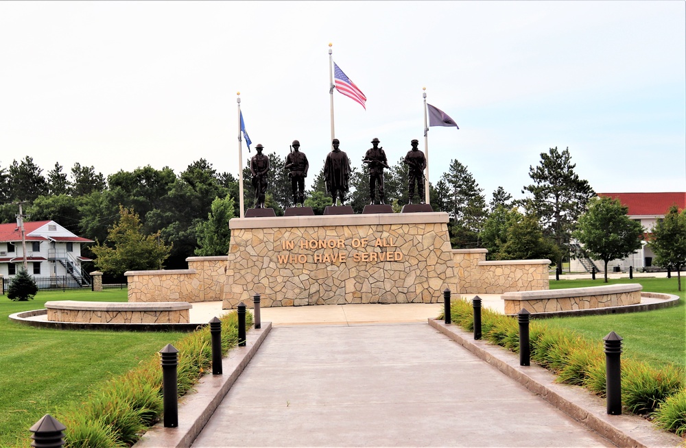 DVIDS News Photo Essay Fort McCoy' Veterans Memorial Plaza