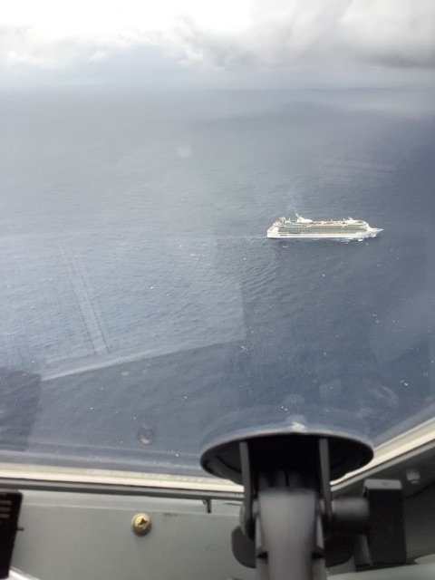 Coast Guard medevacs crew member from cruise ship 80 miles off Grand Isle, Louisiana