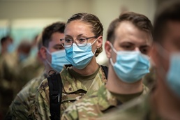 Kentucky Air Guard supporting fight against COVID at Louisville hospitals