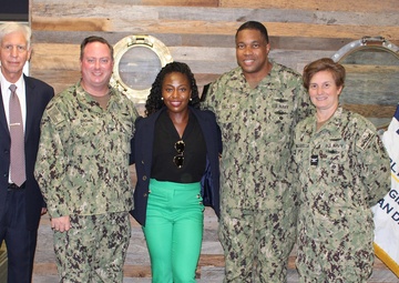 Deputy Assistant Secretary of the U.S. Navy (Financial Operations) Office of the Assistant Secretary of the Navy (Financial Management and Comptroller) Visits FLCSD