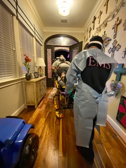 After the ventilator, COVID survivor advocates for vaccine