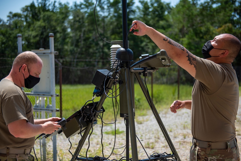 2nd CWSS hosts deployed weather systems training