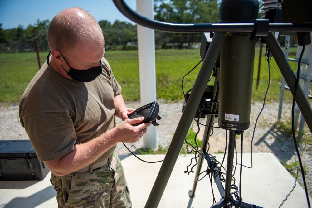 2nd CWSS hosts deployed weather systems training