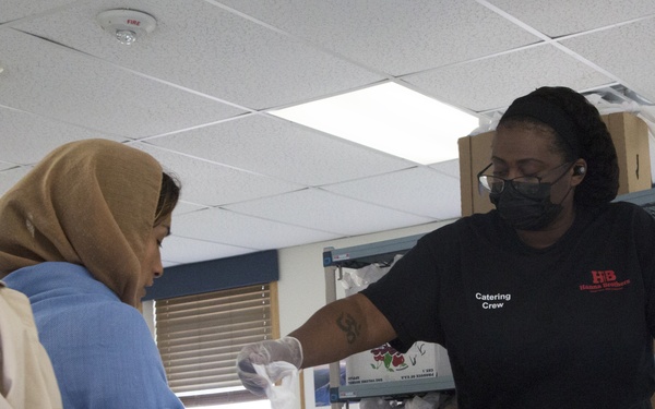 24 Hour Food Service