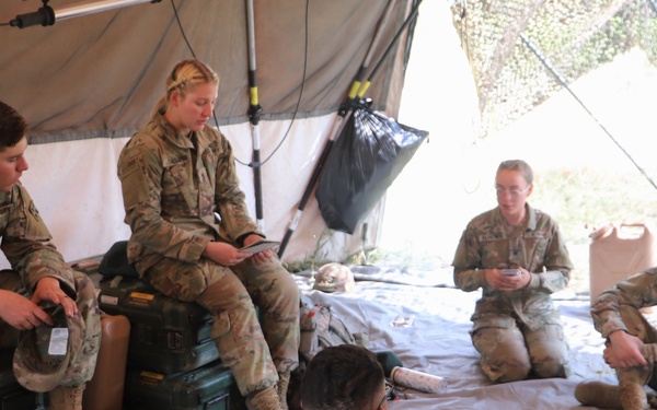 Cadet Leaders Training