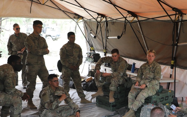 Cadet Leaders Training