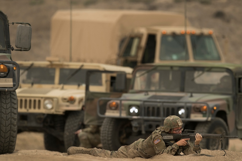 Idaho Guard Annual Training Review - 145th BSB, pt.6