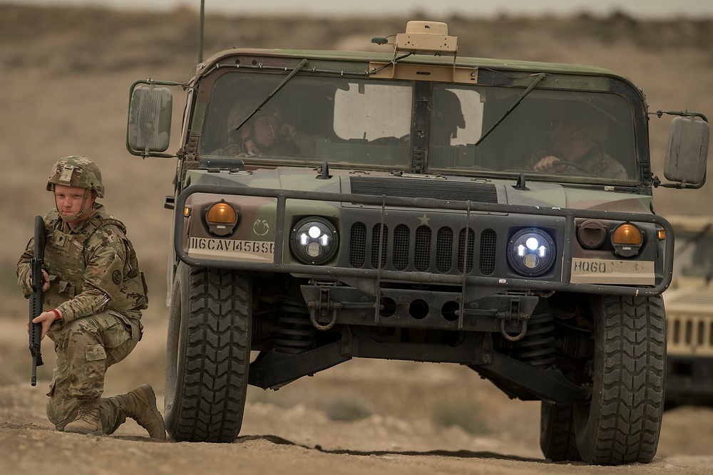 Idaho Guard Annual Training Review - 145th BSB, pt.6