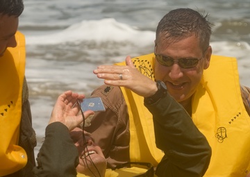 Reserve Citizen Airmen Hit the Beach for Mission Preparation