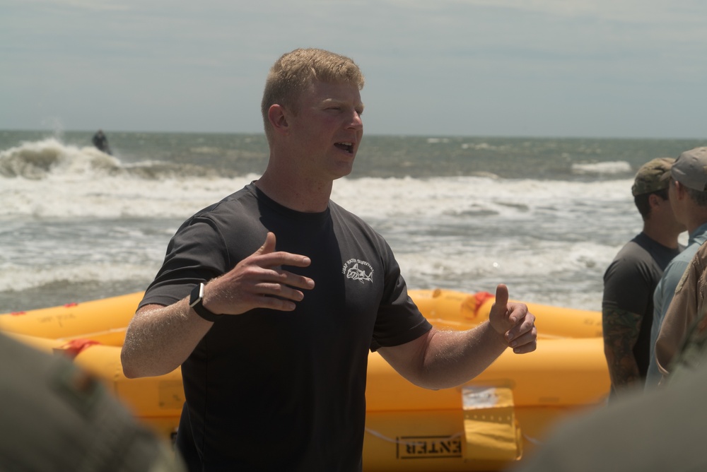 Reserve Citizen Airmen Hit the Beach for Mission Preparation