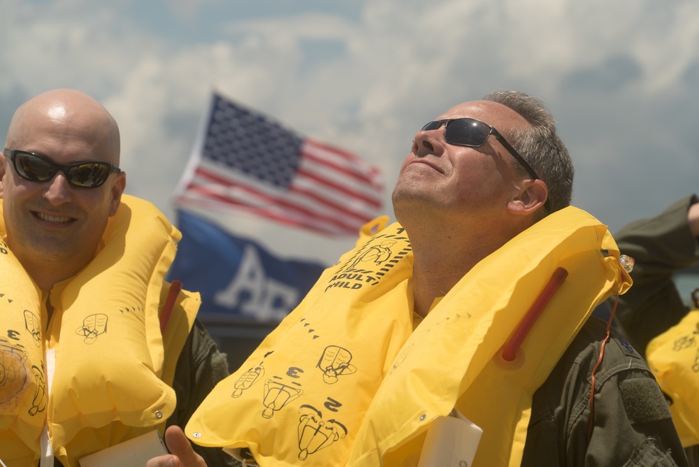 Reserve Citizen Airmen Hit the Beach for Mission Preparation