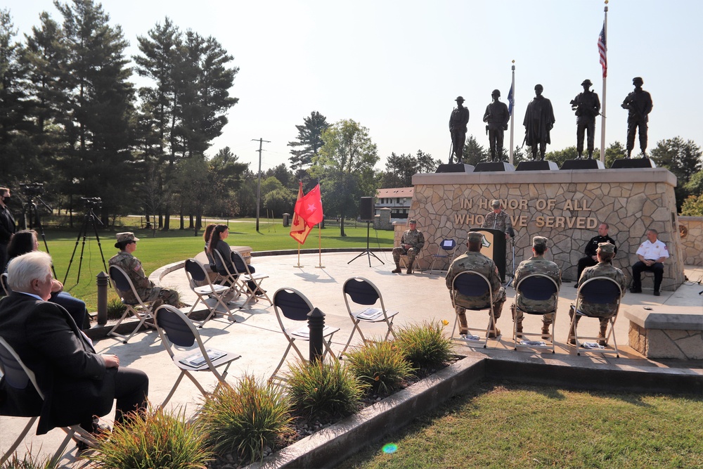 Fort McCoy observes Patriot Day; remembers 20th anniversary of 9/11 in special ceremony