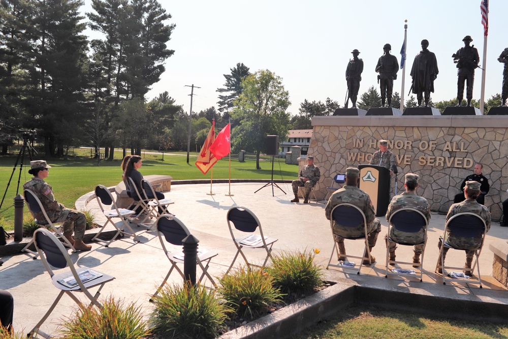 Fort McCoy observes Patriot Day; remembers 20th anniversary of 9/11 in special ceremony