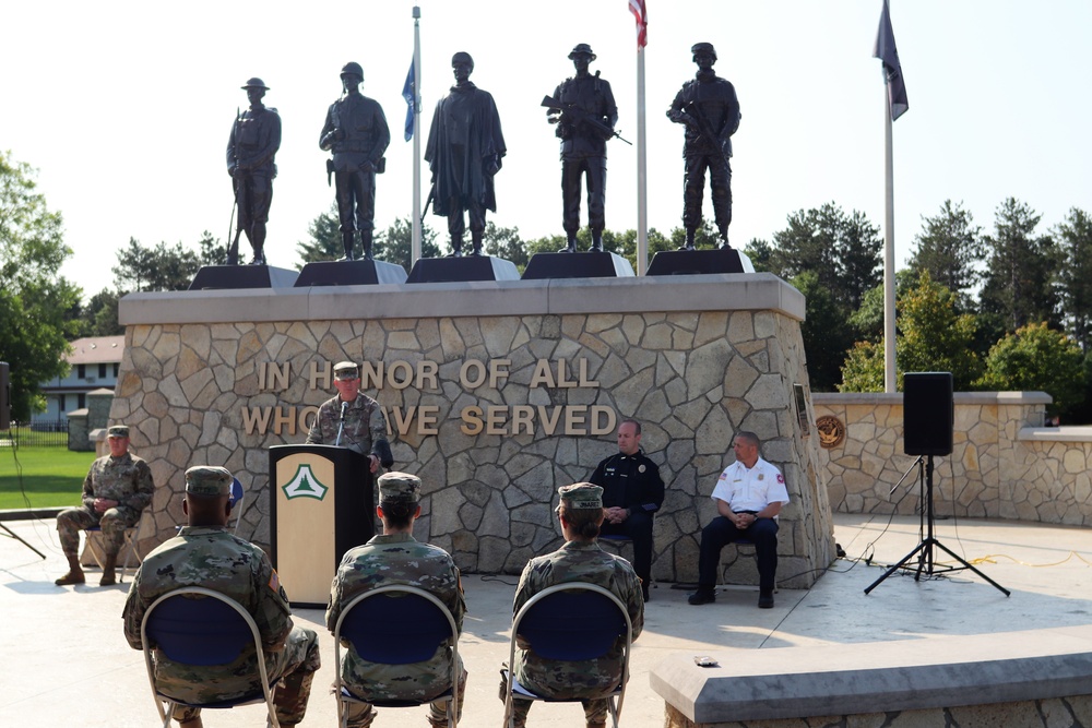 Fort McCoy observes Patriot Day; remembers 20th anniversary of 9/11 in special ceremony