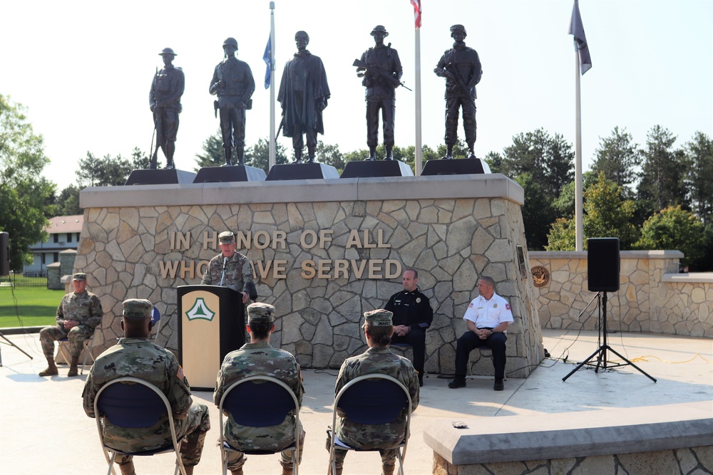 Fort McCoy observes Patriot Day; remembers 20th anniversary of 9/11 in special ceremony