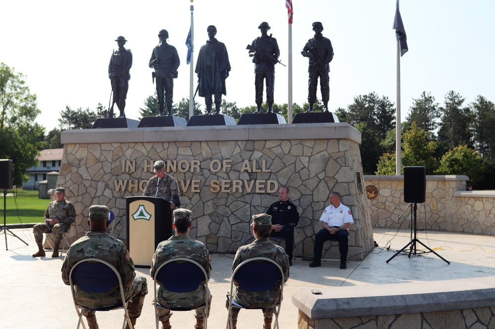 Fort McCoy observes Patriot Day; remembers 20th anniversary of 9/11 in special ceremony