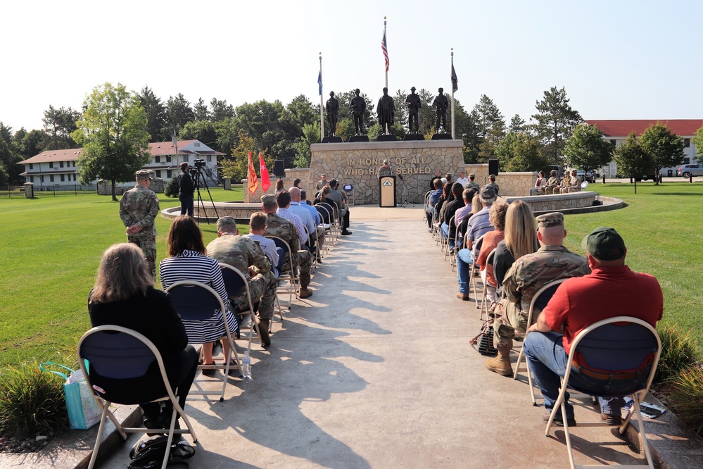 Fort McCoy observes Patriot Day; remembers 20th anniversary of 9/11 in special ceremony