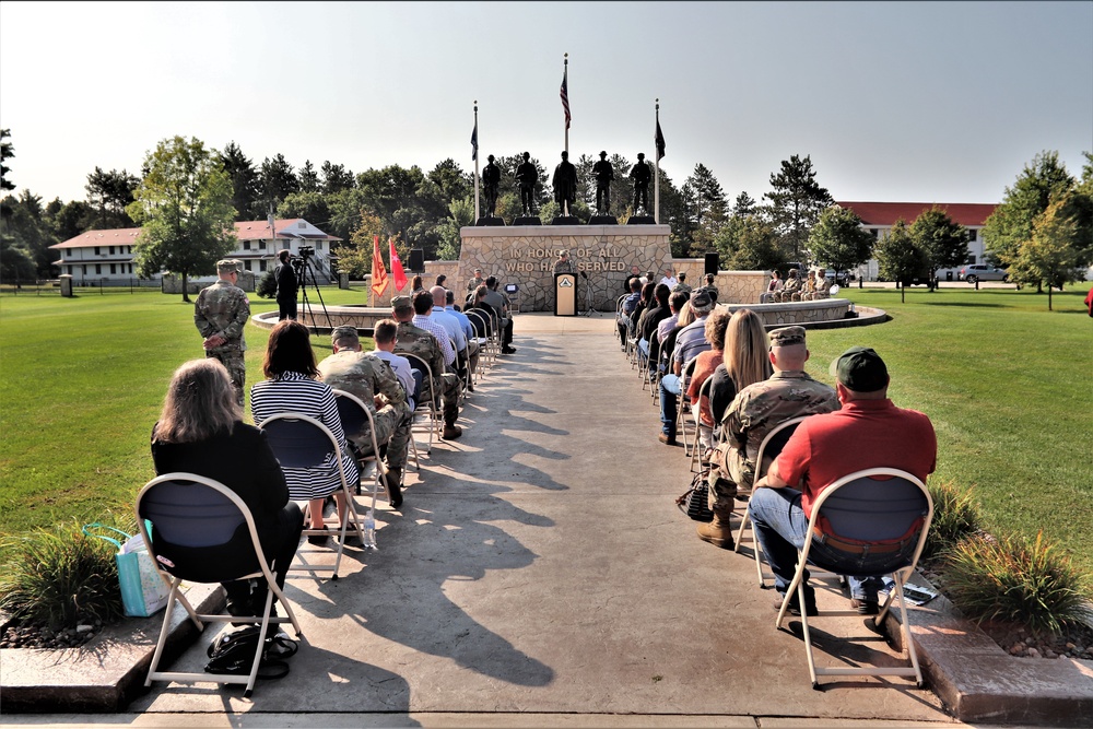 Fort McCoy observes Patriot Day; remembers 20th anniversary of 9/11 in special ceremony