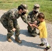 Marines make a friend