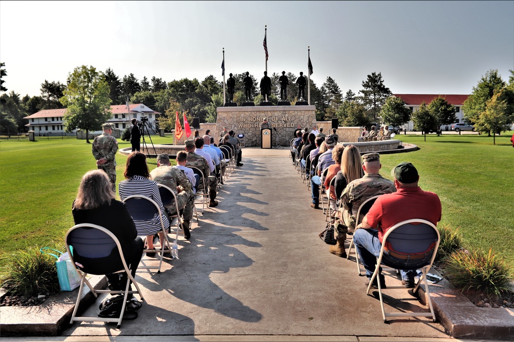 Fort McCoy observes Patriot Day; remembers 20th anniversary of 9/11 in special ceremony