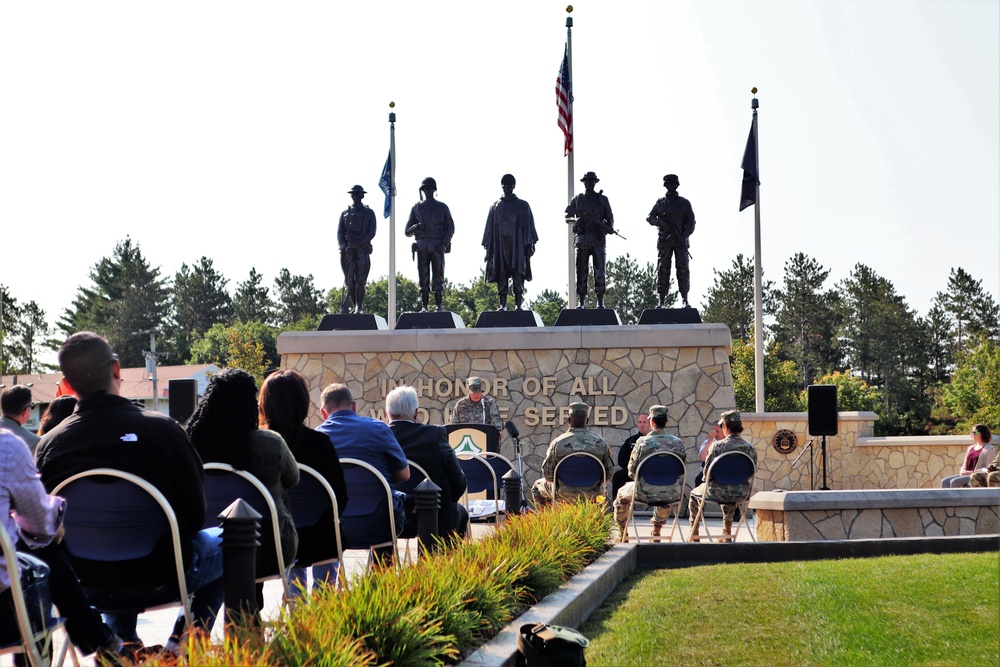 Fort McCoy observes Patriot Day; remembers 20th anniversary of 9/11 in special ceremony