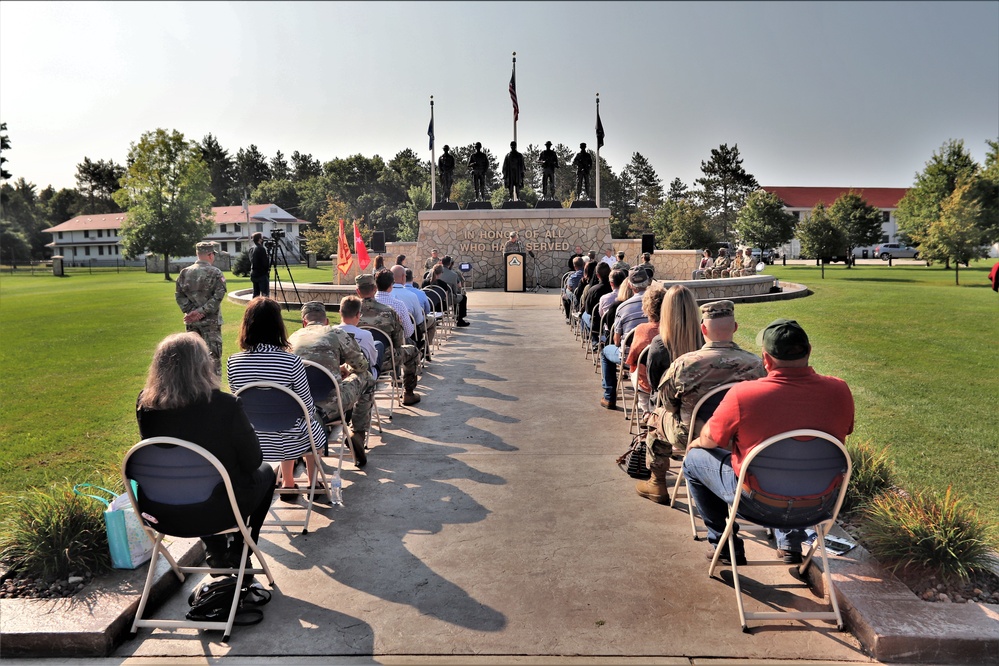 Fort McCoy observes Patriot Day; remembers 20th anniversary of 9/11 in special ceremony