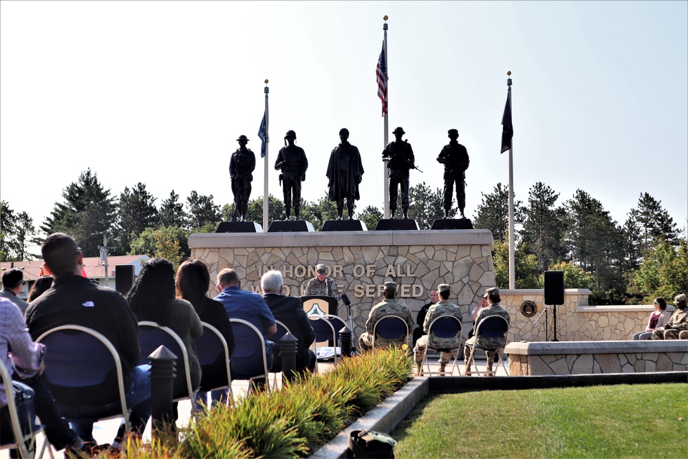 Fort McCoy observes Patriot Day; remembers 20th anniversary of 9/11 in special ceremony