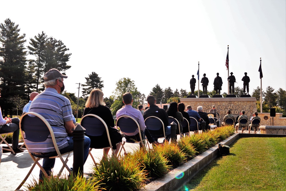 Fort McCoy observes Patriot Day; remembers 20th anniversary of 9/11 in special ceremony