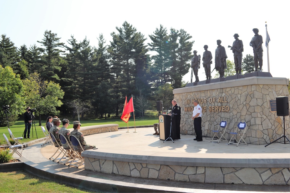 Fort McCoy observes Patriot Day; remembers 20th anniversary of 9/11 in special ceremony