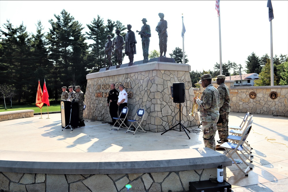 Fort McCoy observes Patriot Day; remembers 20th anniversary of 9/11 in special ceremony