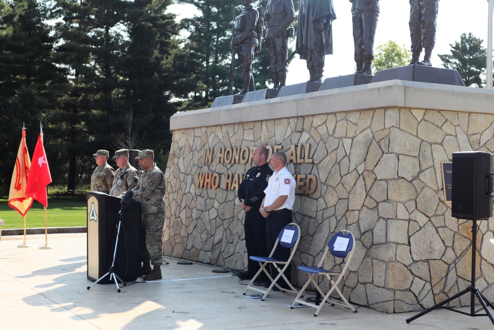 Fort McCoy observes Patriot Day; remembers 20th anniversary of 9/11 in special ceremony