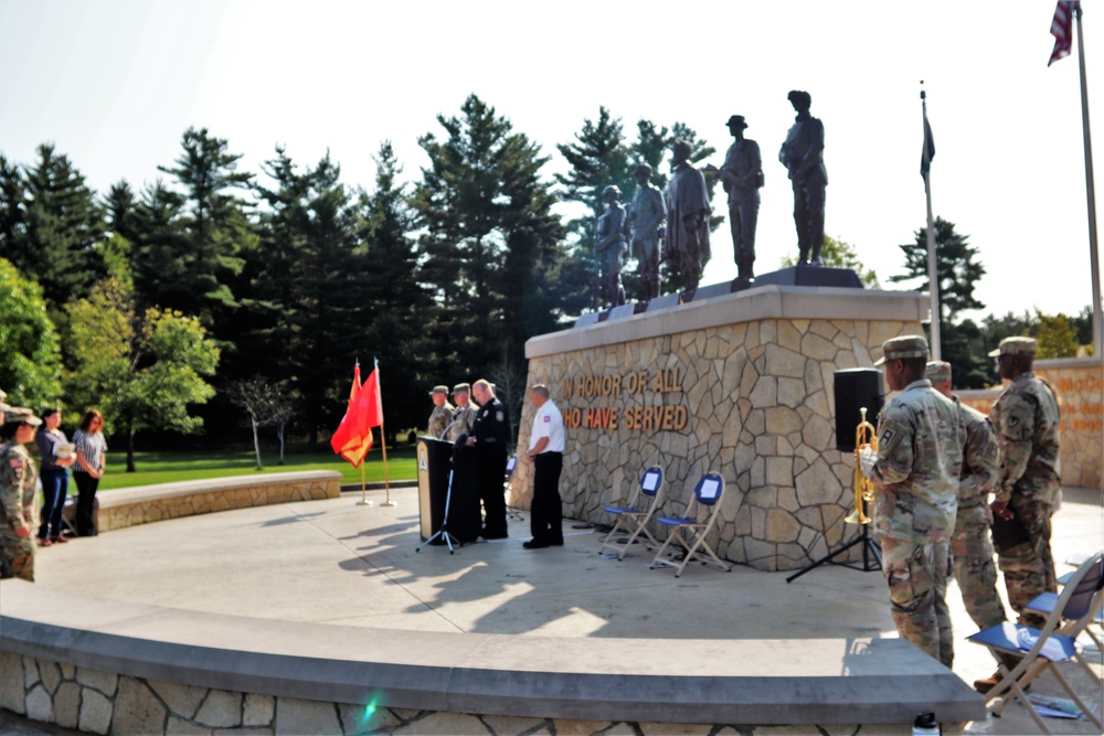 Fort McCoy observes Patriot Day; remembers 20th anniversary of 9/11 in special ceremony