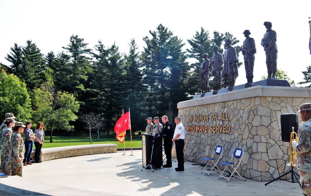 Fort McCoy observes Patriot Day; remembers 20th anniversary of 9/11 in special ceremony