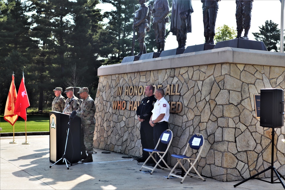 Fort McCoy observes Patriot Day; remembers 20th anniversary of 9/11 in special ceremony