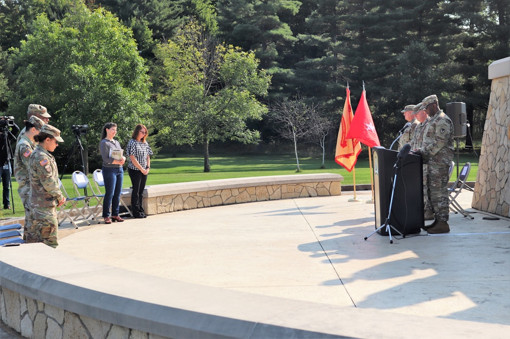 Fort McCoy observes Patriot Day; remembers 20th anniversary of 9/11 in special ceremony