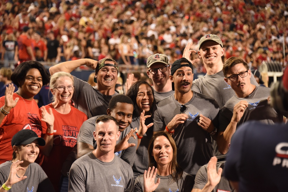 University of Arizona football game