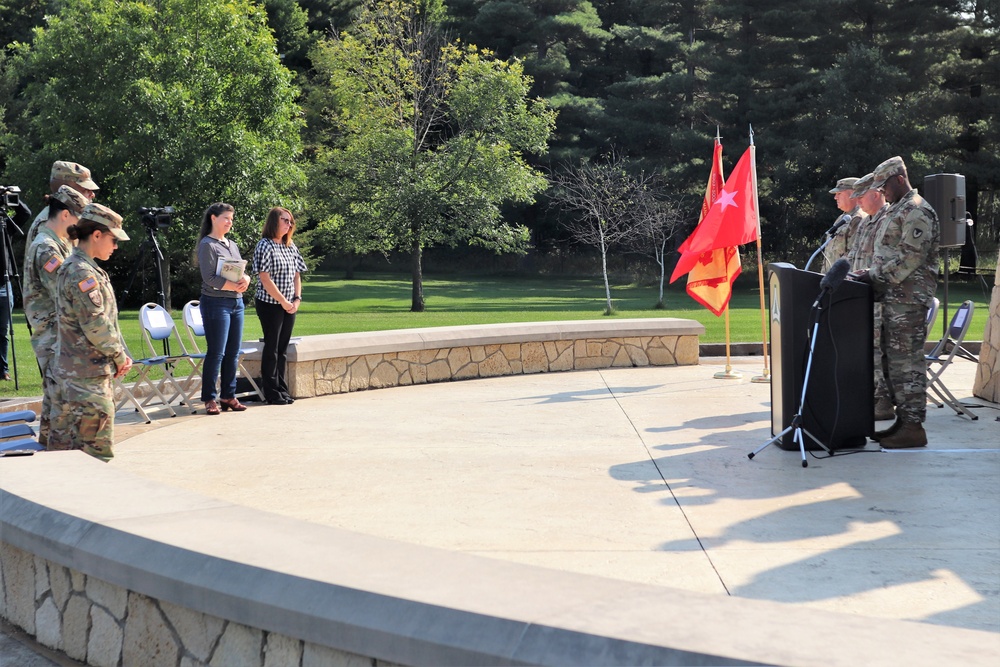 Fort McCoy observes Patriot Day; remembers 20th anniversary of 9/11 in special ceremony