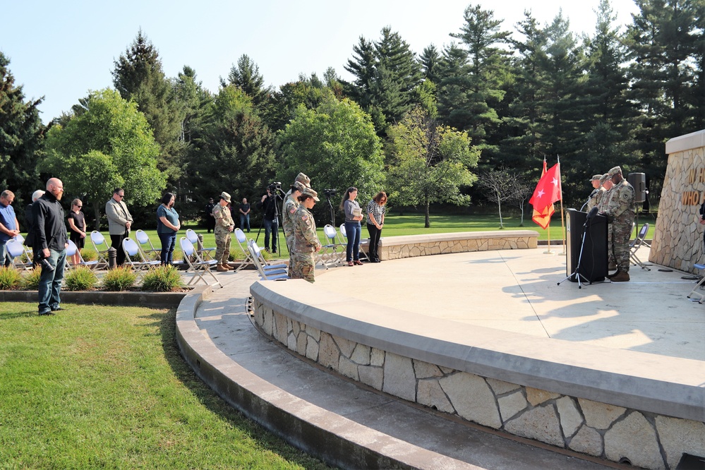 Fort McCoy observes Patriot Day; remembers 20th anniversary of 9/11 in special ceremony