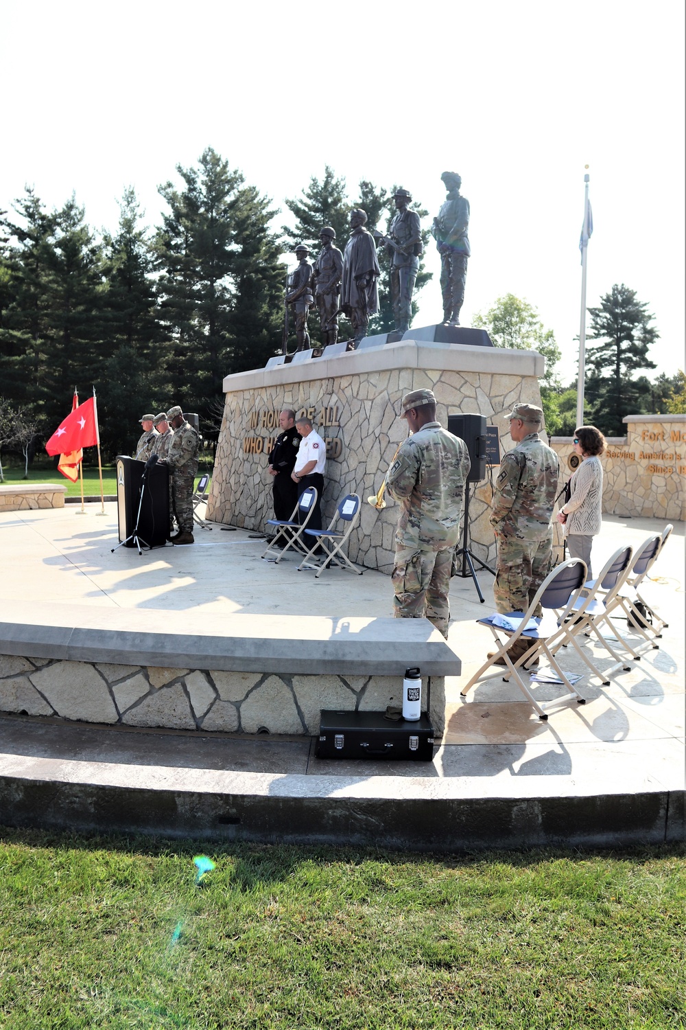 Fort McCoy observes Patriot Day; remembers 20th anniversary of 9/11 in special ceremony