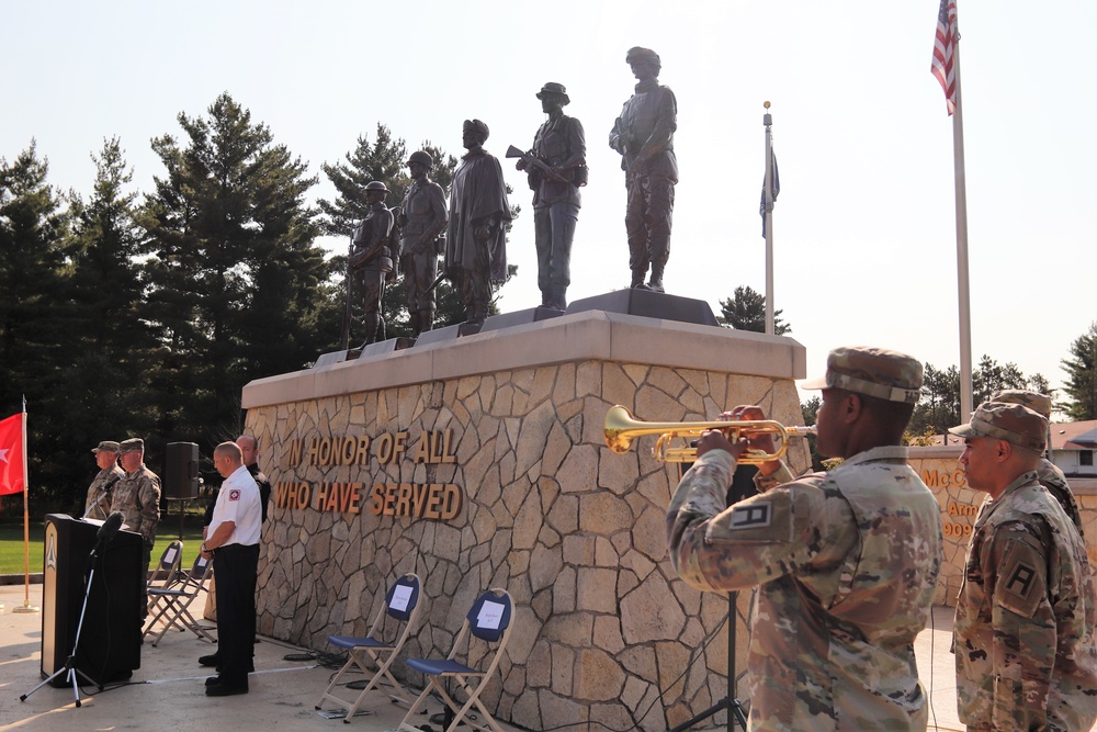 Fort McCoy observes Patriot Day; remembers 20th anniversary of 9/11 in special ceremony