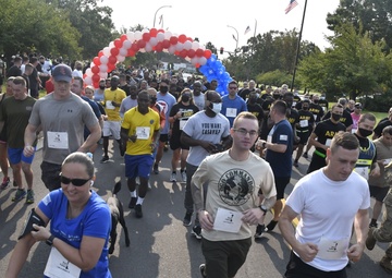 Run for the Fallen goes live after pandemic hiatus