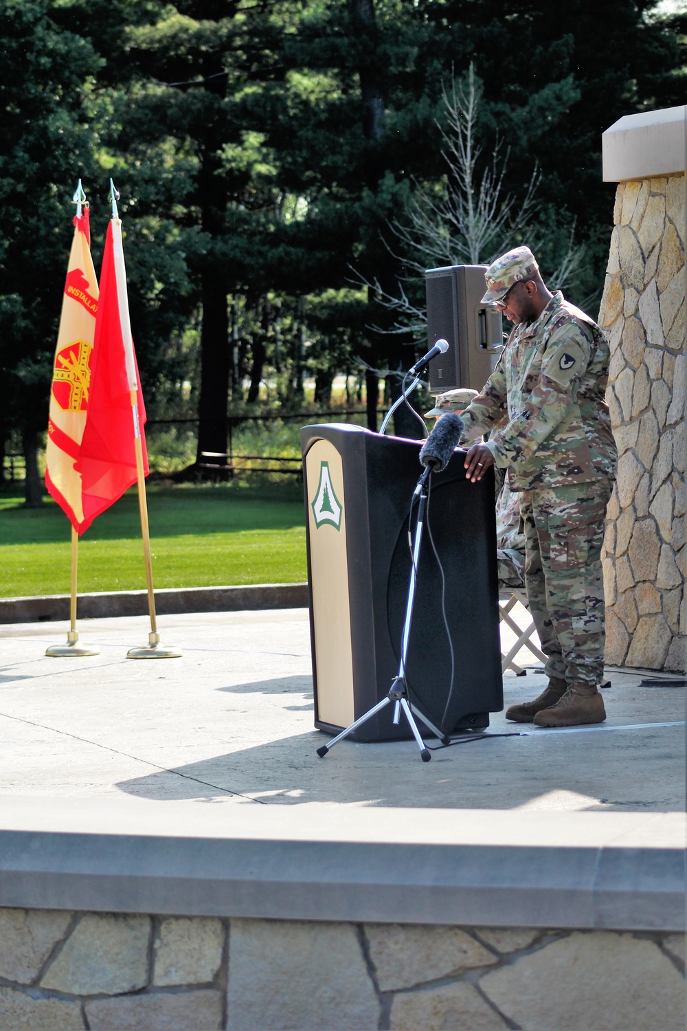 Fort McCoy observes Patriot Day; remembers 20th anniversary of 9/11 in special ceremony