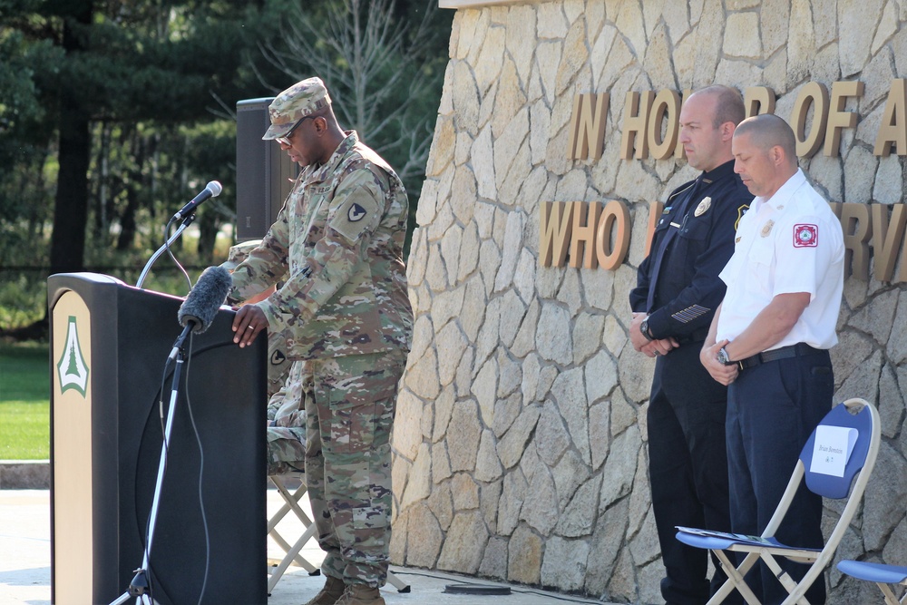 Fort McCoy observes Patriot Day; remembers 20th anniversary of 9/11 in special ceremony