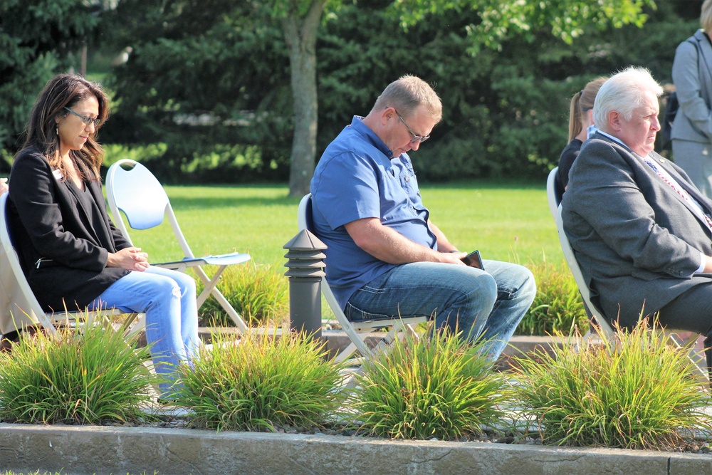 Fort McCoy observes Patriot Day; remembers 20th anniversary of 9/11 in special ceremony