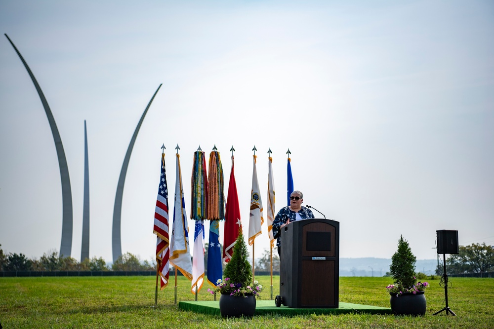 The Defense Access Road and Southern Expansion Groundbreaking Ceremony